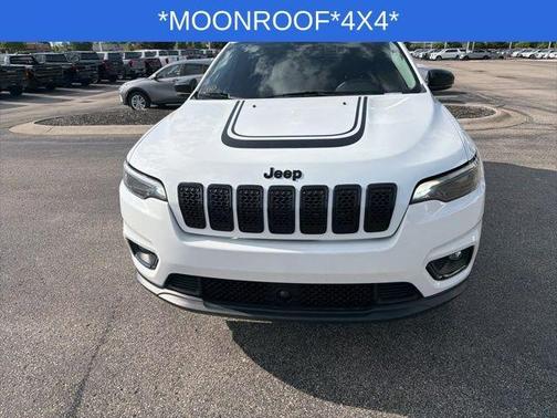 Bright White Clearcoat 2022 Jeep Cherokee X