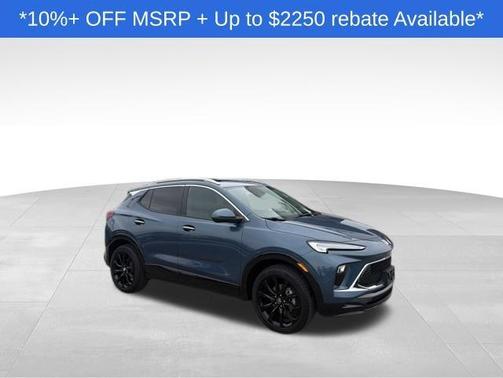 Ocean Blue Metallic 2026 Buick Encore GX Sport Touring