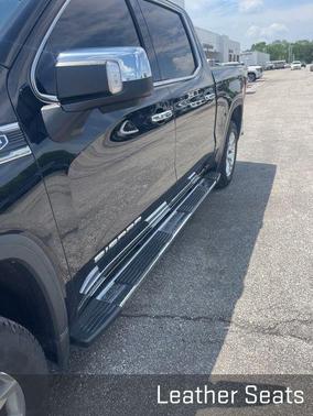 Onyx Black 2021 GMC Sierra 1500 SLT