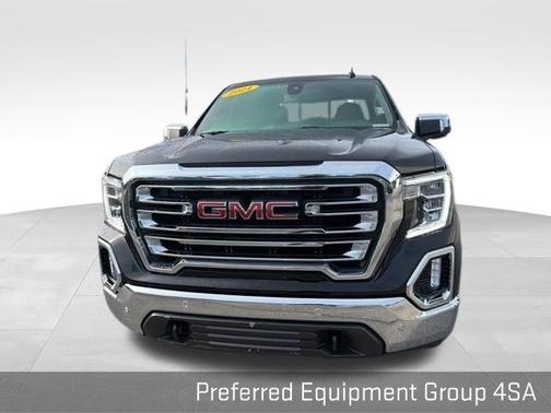 Onyx Black 2021 GMC Sierra 1500 SLT