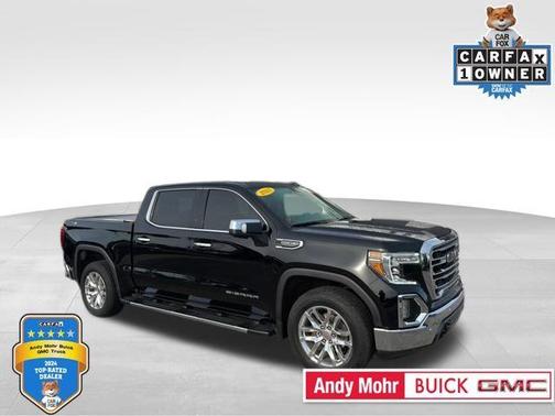 Onyx Black 2021 GMC Sierra 1500 SLT
