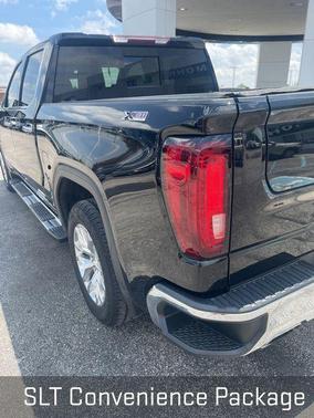 Onyx Black 2021 GMC Sierra 1500 SLT