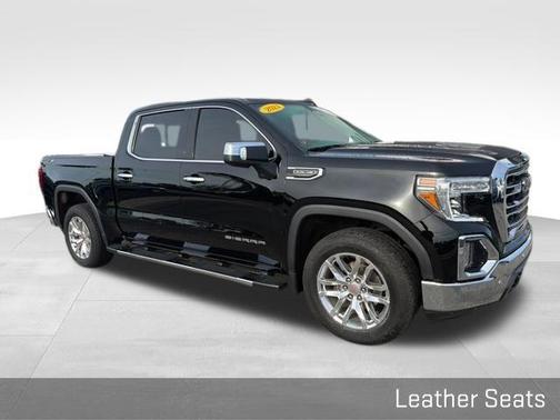 Onyx Black 2021 GMC Sierra 1500 SLT