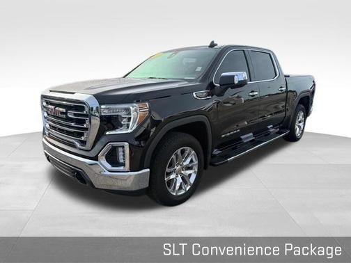 Onyx Black 2021 GMC Sierra 1500 SLT