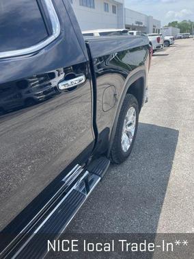 Onyx Black 2021 GMC Sierra 1500 SLT