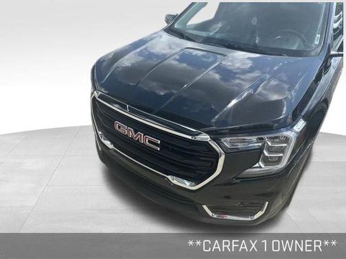 Ebony Twilight Metallic 2022 GMC Terrain SLE