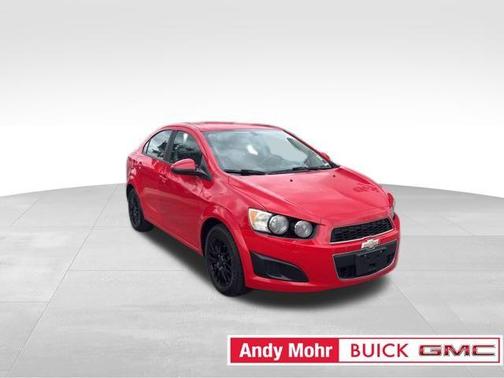 2014 Chevrolet Sonic LS