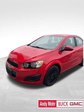 2014 Chevrolet Sonic LS