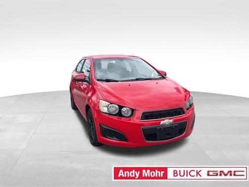 2014 Chevrolet Sonic LS