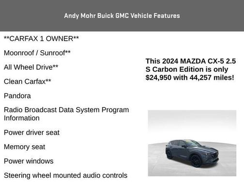 2024 Mazda CX-5 2.5 S Carbon Edition