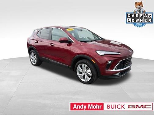 Cinnabar Metallic 2024 Buick Encore GX Preferred