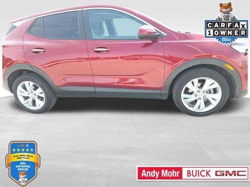 Cinnabar Metallic 2024 Buick Encore GX Preferred