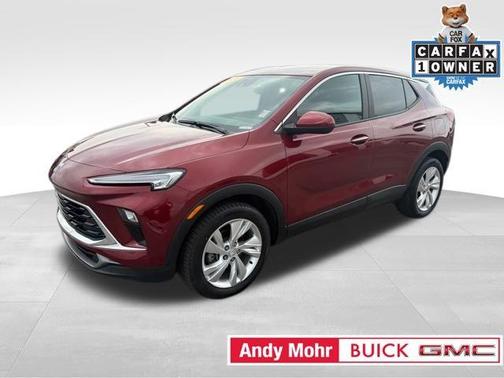 Cinnabar Metallic 2024 Buick Encore GX Preferred
