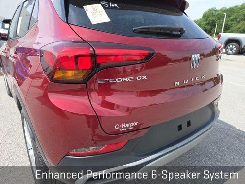 Cinnabar Metallic 2024 Buick Encore GX Preferred
