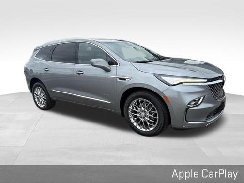 Moonstone Gray Metallic 2023 Buick Enclave Avenir