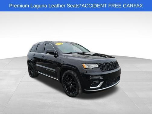 2018 Jeep Grand Cherokee Summit