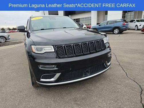 2018 Jeep Grand Cherokee Summit