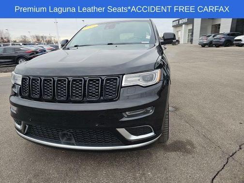 2018 Jeep Grand Cherokee Summit