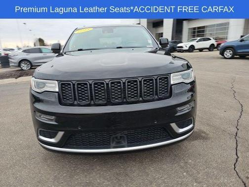 2018 Jeep Grand Cherokee Summit