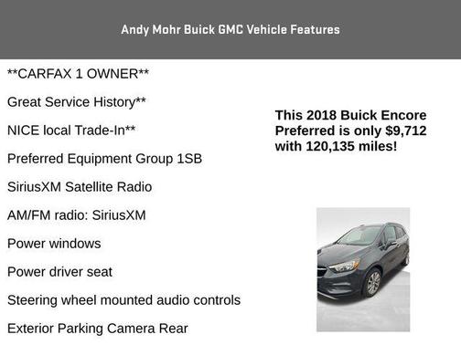 2018 Buick Encore Preferred