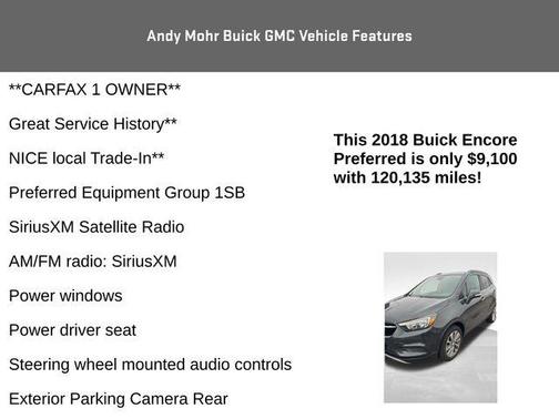 2018 Buick Encore Preferred