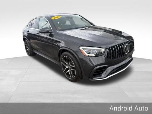 Black 2020 Mercedes-Benz AMG GLC 63 Base 4MATIC