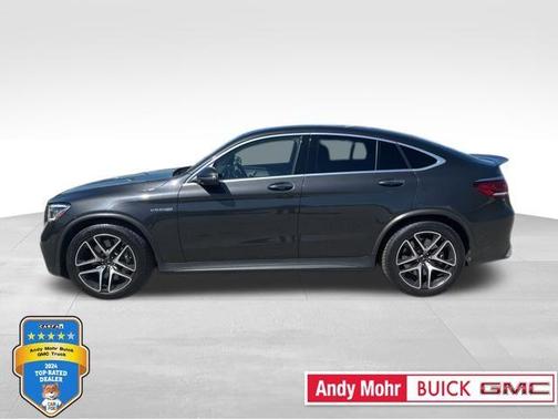 Black 2020 Mercedes-Benz AMG GLC 63 Base 4MATIC