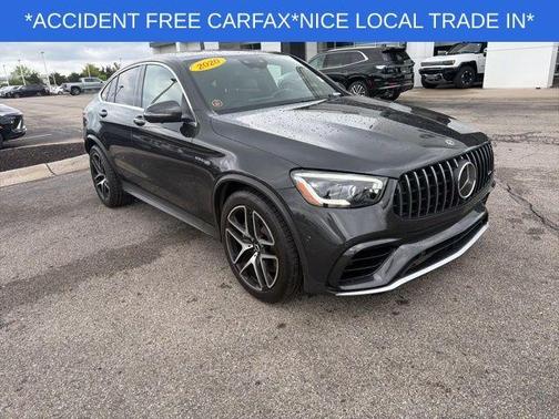 Black 2020 Mercedes-Benz AMG GLC 63 Base 4MATIC
