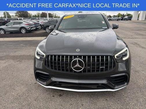 Black 2020 Mercedes-Benz AMG GLC 63 Base 4MATIC