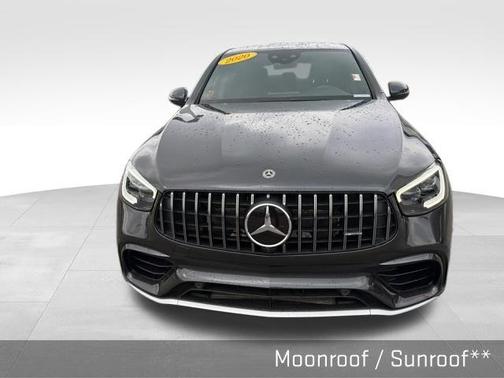 Black 2020 Mercedes-Benz AMG GLC 63 Base 4MATIC