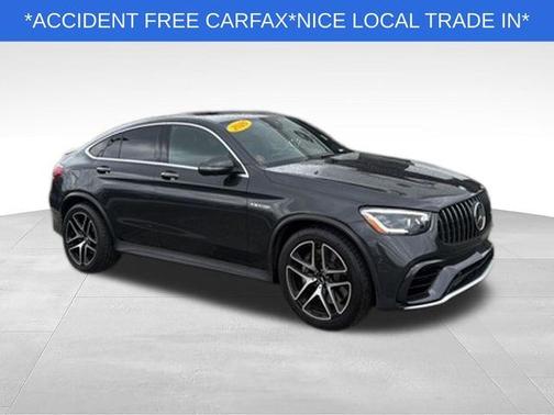 Black 2020 Mercedes-Benz AMG GLC 63 Base 4MATIC