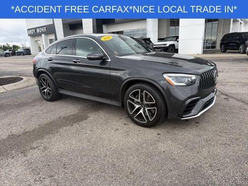 Black 2020 Mercedes-Benz AMG GLC 63 Base 4MATIC