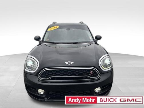 Midnight Black Metallic 2018 MINI Countryman Cooper S ALL4