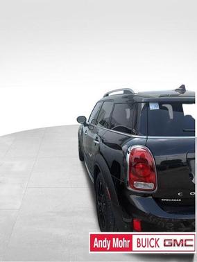 Midnight Black Metallic 2018 MINI Countryman Cooper S ALL4