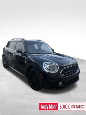 Midnight Black Metallic 2018 MINI Countryman Cooper S ALL4