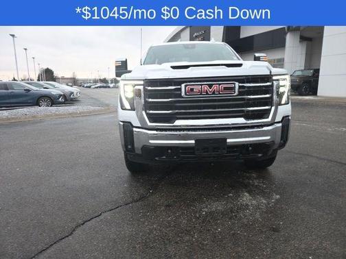 2024 GMC Sierra 3500 SLT