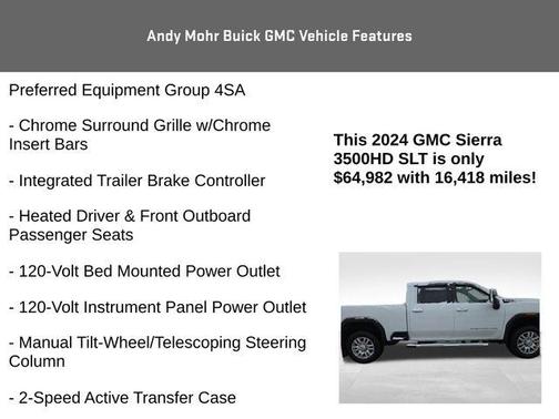 2024 GMC Sierra 3500 SLT