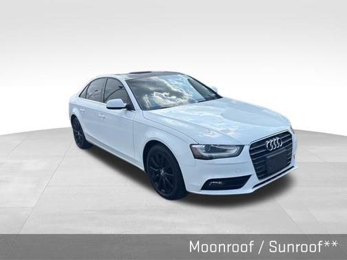 2013 Audi A4 2.0T Premium