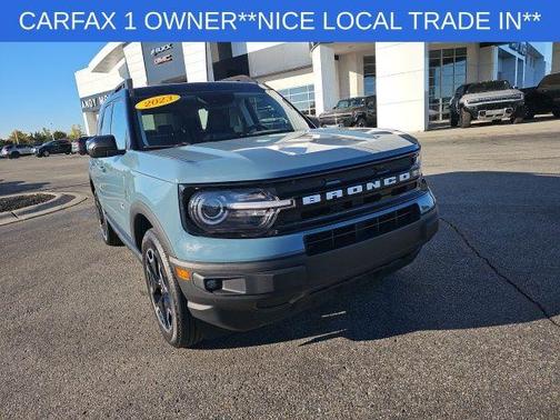 2023 Ford Bronco Sport Outer Banks