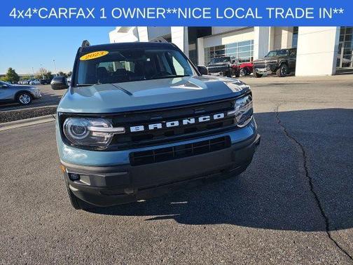 2023 Ford Bronco Sport Outer Banks