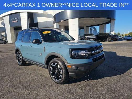 2023 Ford Bronco Sport Outer Banks