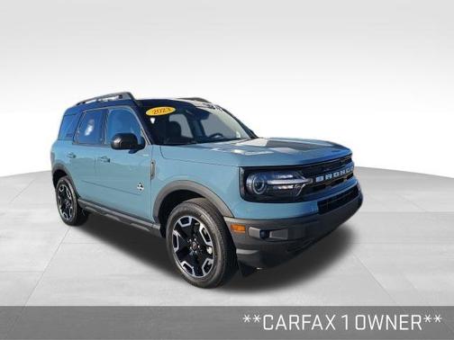 2023 Ford Bronco Sport Outer Banks
