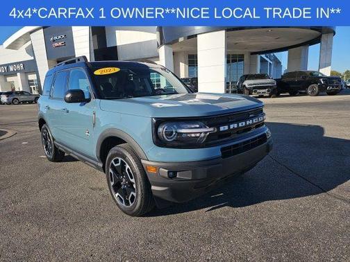 2023 Ford Bronco Sport Outer Banks