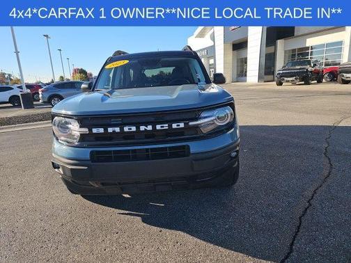 2023 Ford Bronco Sport Outer Banks