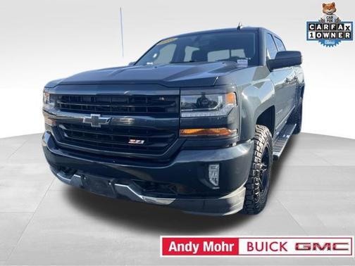 Graphite Metallic 2018 Chevrolet Silverado 1500 LT