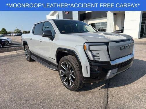 Gray 2025 GMC Sierra EV Denali