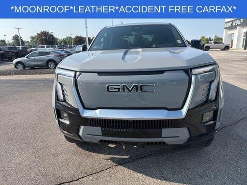 Gray 2025 GMC Sierra EV Denali