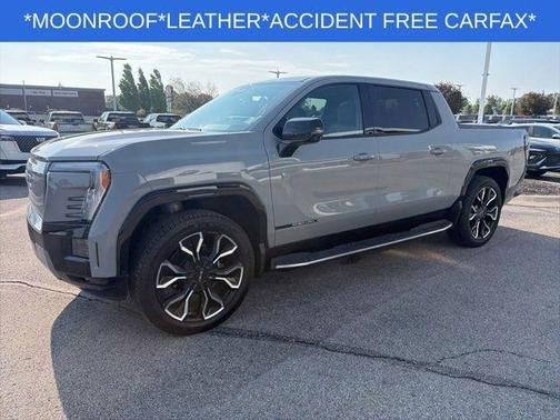 Gray 2025 GMC Sierra EV Denali
