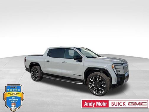 Gray 2025 GMC Sierra EV Denali