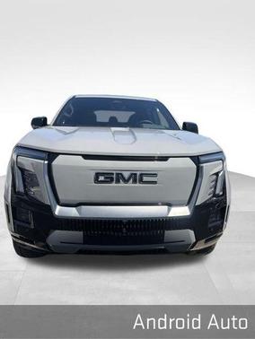 Gray 2025 GMC Sierra EV Denali
